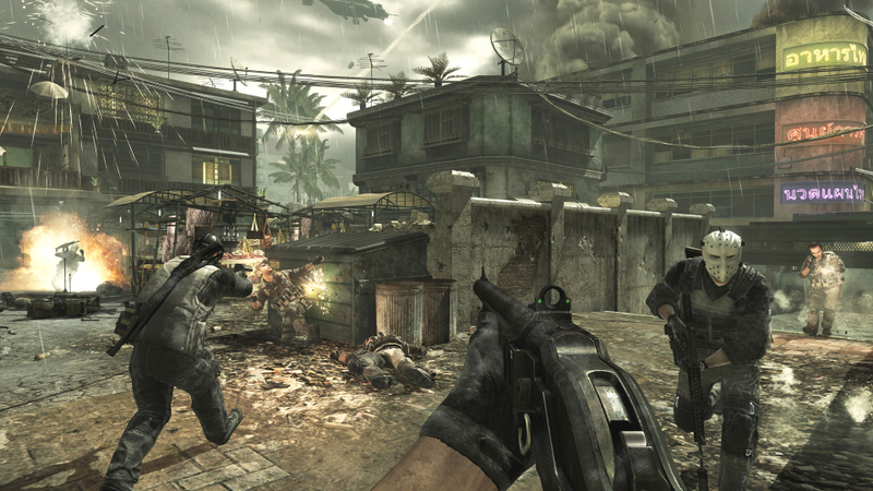 Illustration for article titled How Modern Warfare 3 Changes the Call of Duty Multiplayer Game Yet Again